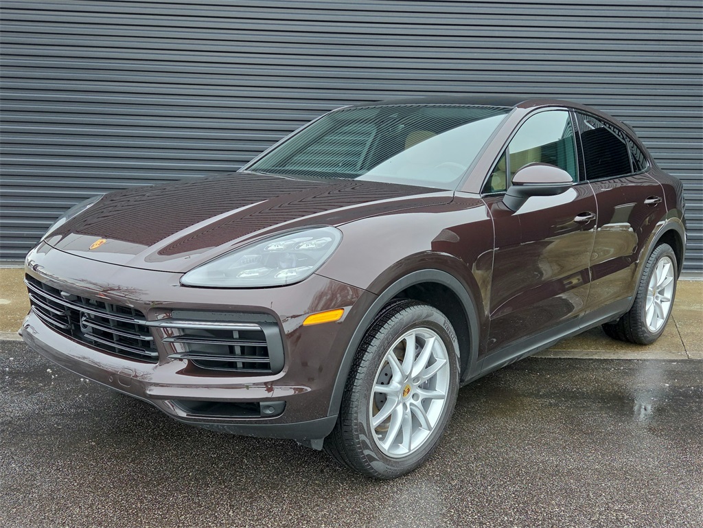2021 Porsche Cayenne Coup Base's photo