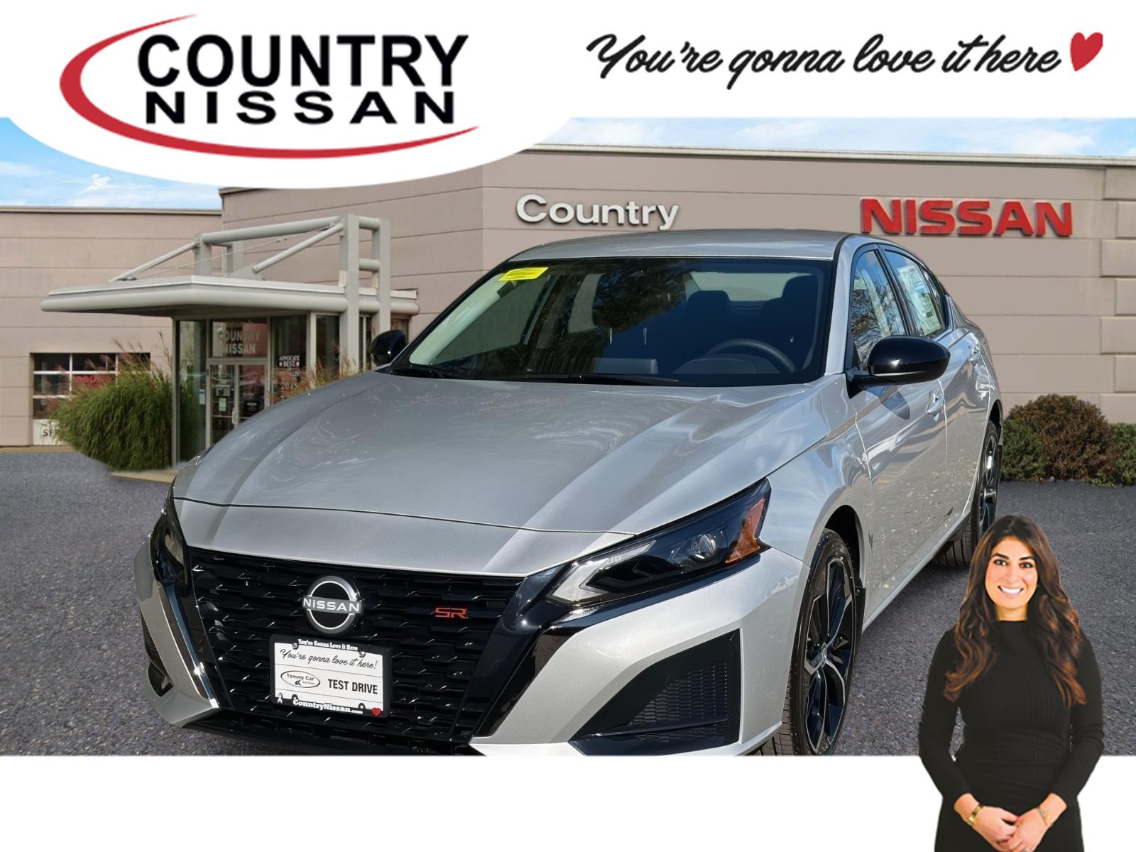 2025 Nissan Altima SR's photo