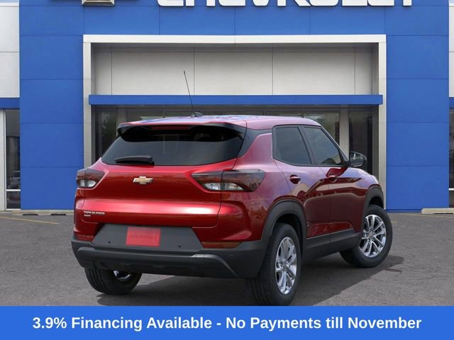 2026 Chevrolet Trailblazer LS photo 3