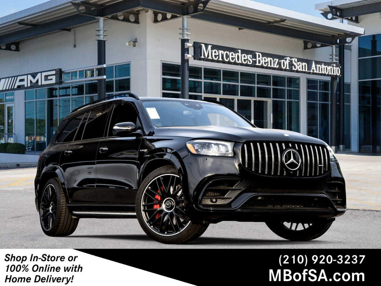 2025 Mercedes-Benz GLS AMG GLS 63's photo