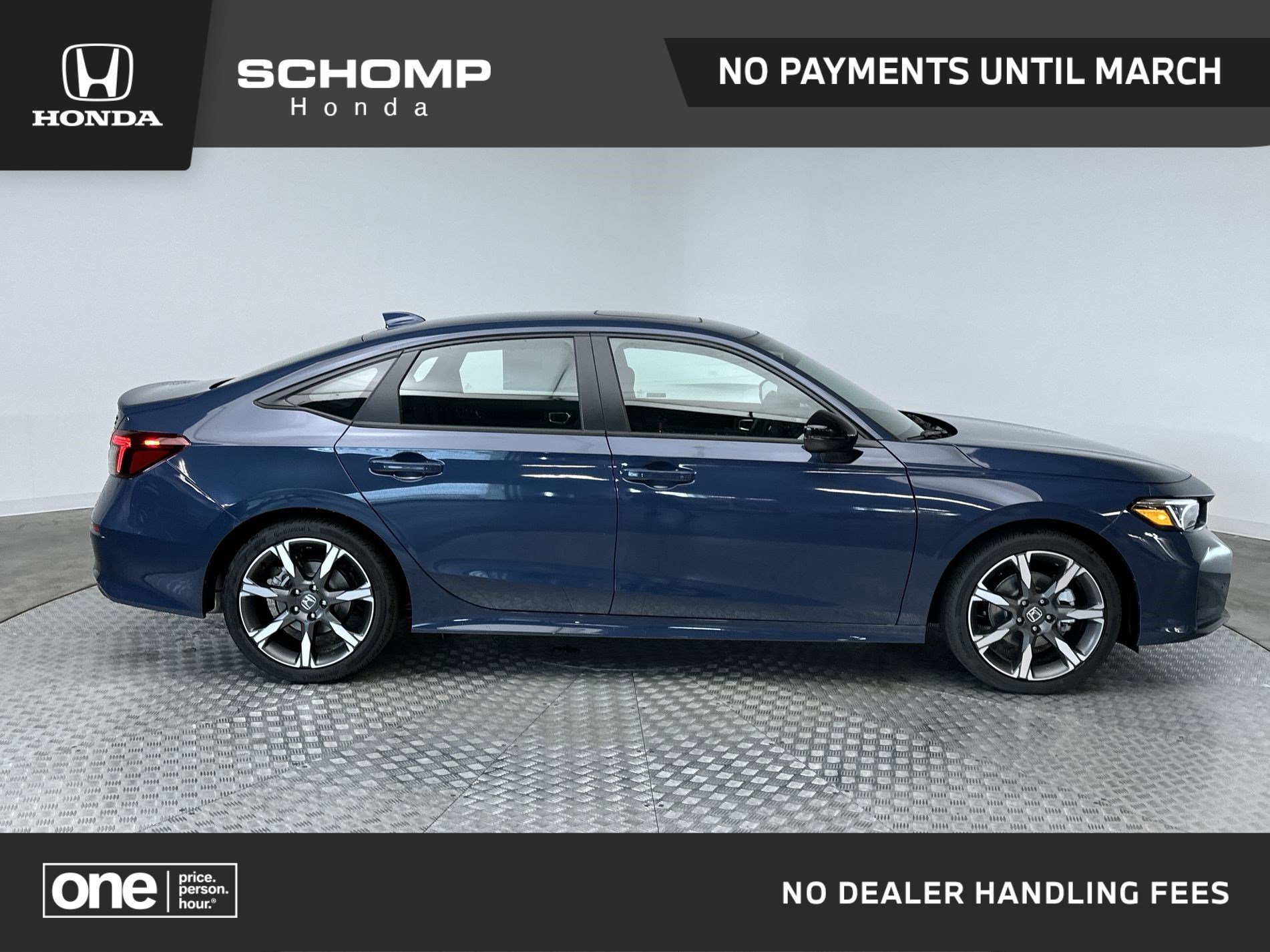 2026 Honda Civic Sport Touring's photo