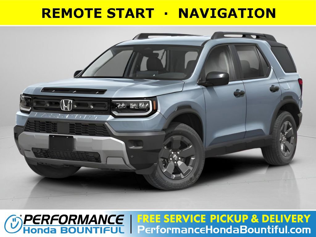 2026 Honda Passport RTL Towing's photo