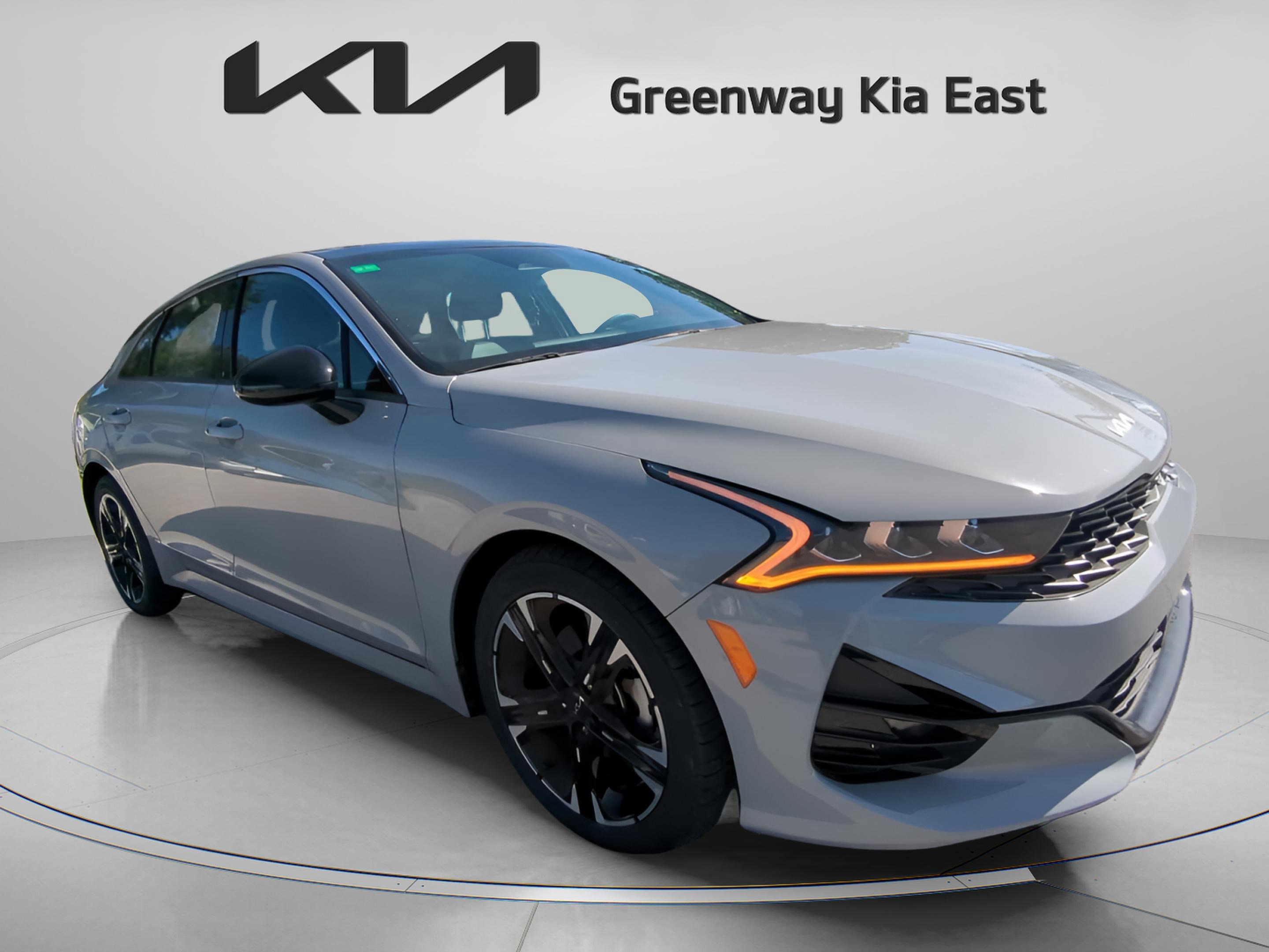2022 Kia K5 GT-Line's photo