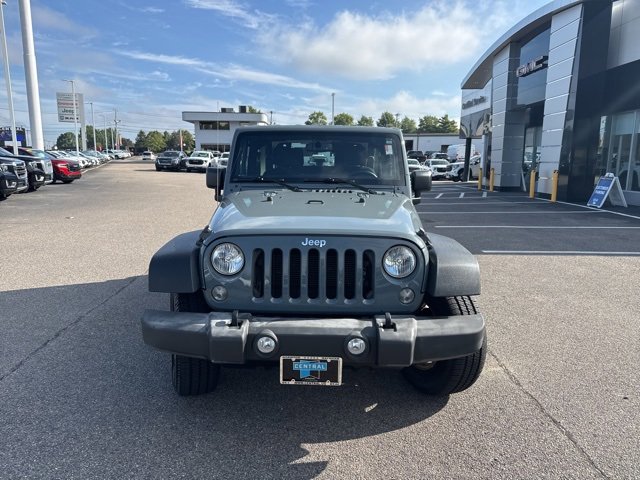2015 Jeep Wrangler Sport photo 2