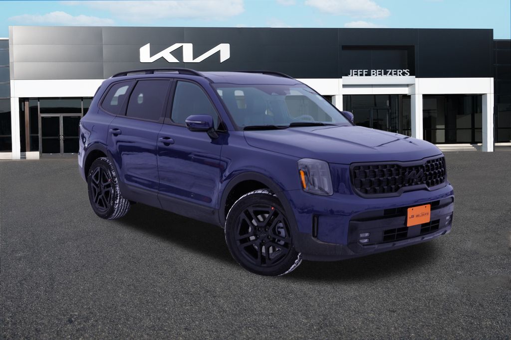 2025 Kia Telluride SX X-Line's photo