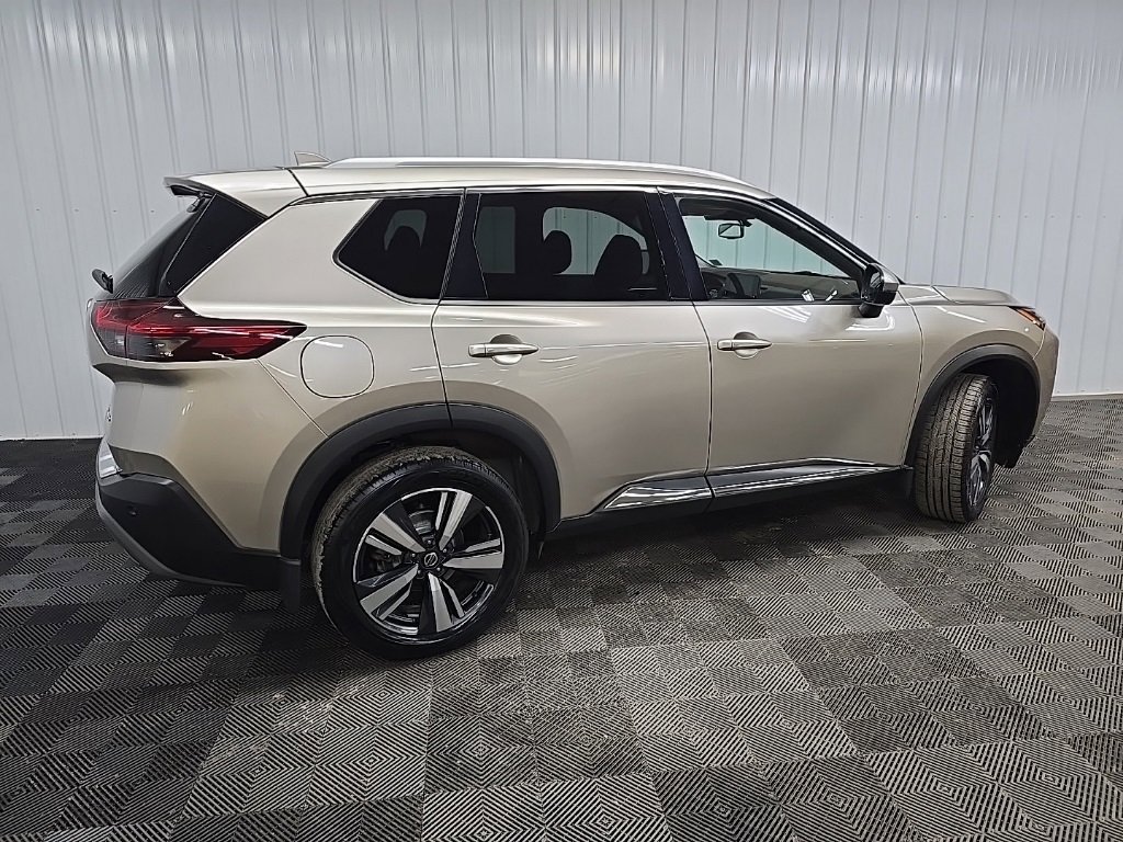 2021 Nissan Rogue SL photo 3