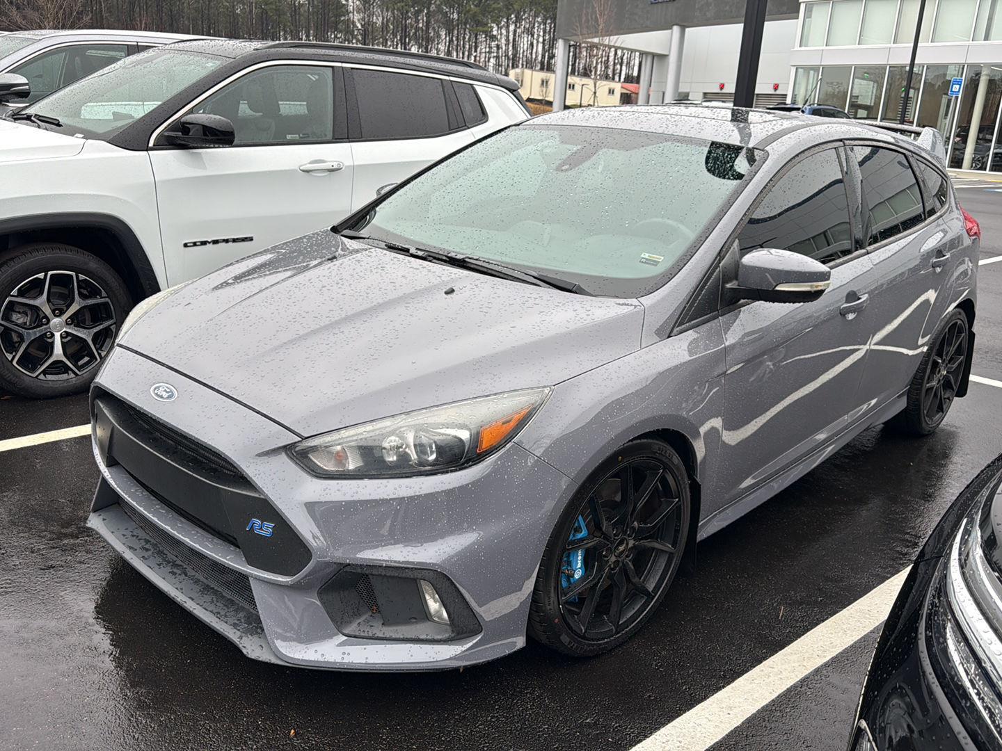2016 Ford Focus RS's photo