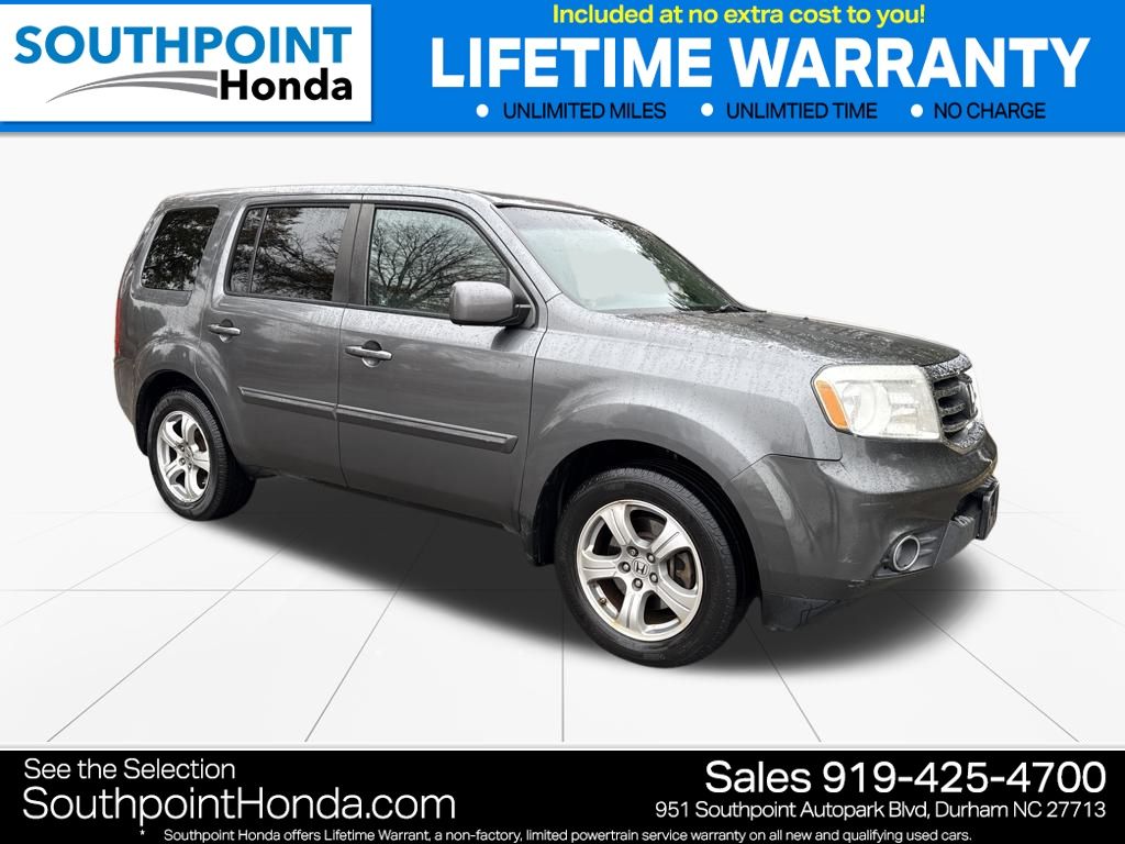 2012 Honda Pilot EX-L's photo