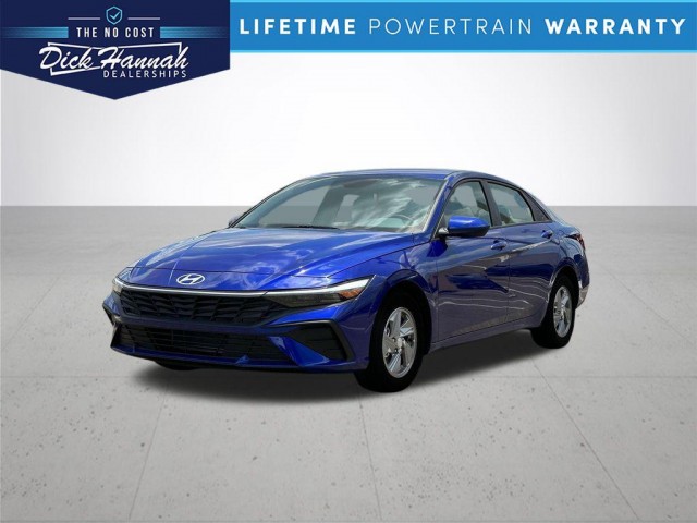2025 Hyundai Elantra