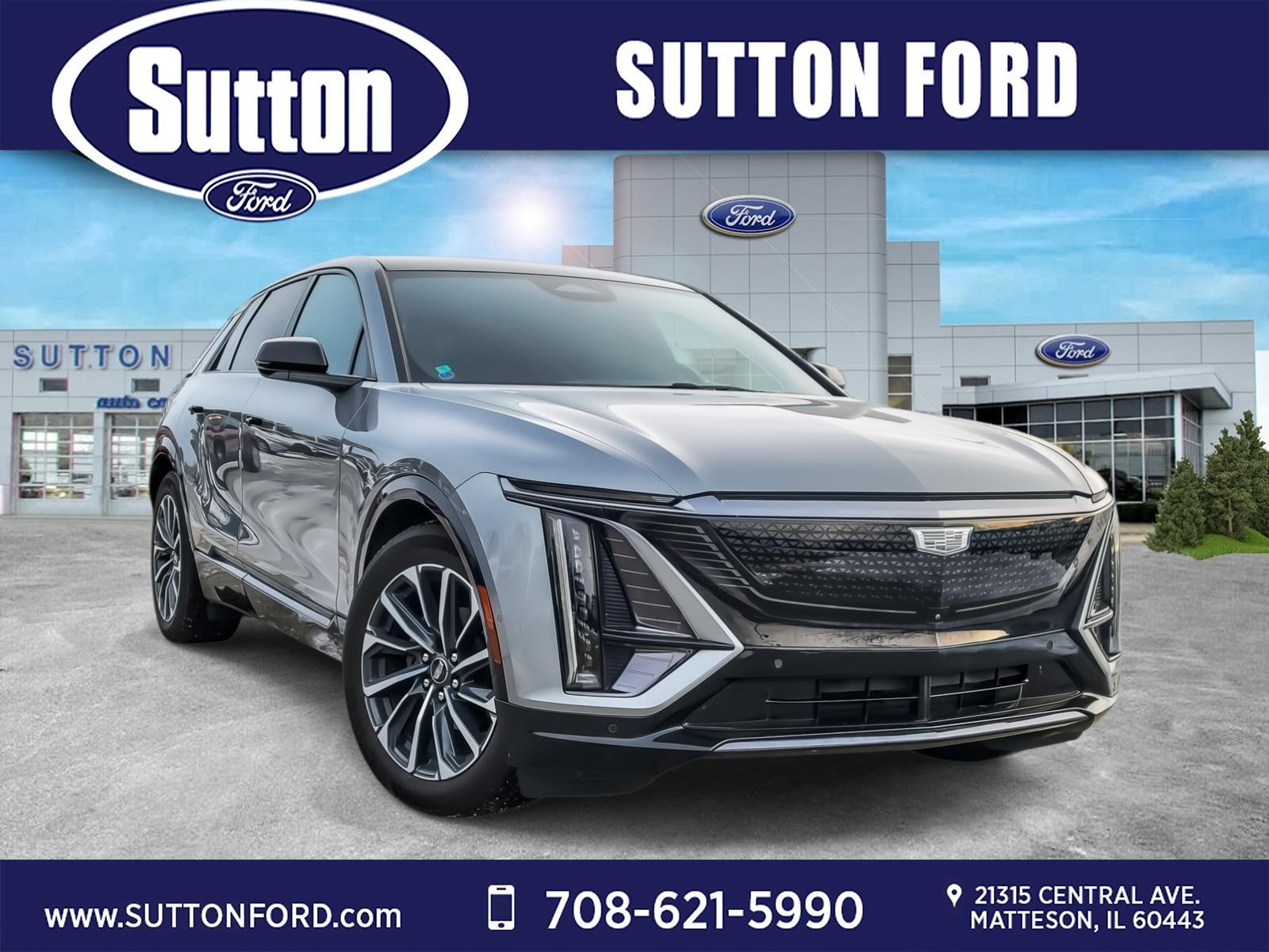 2024 Cadillac LYRIQ Sport 1's photo