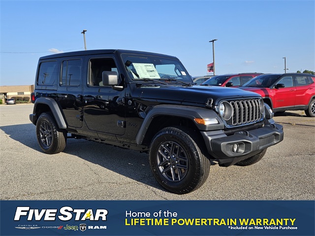2025 Jeep Wrangler 4-Door Sport S's photo
