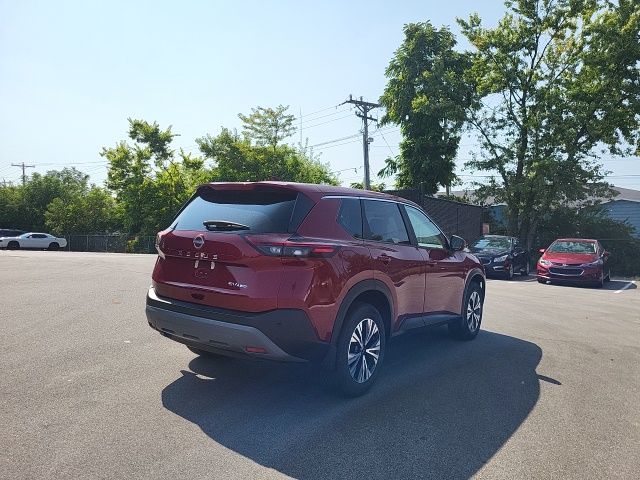 2023 Nissan Rogue SV photo 3