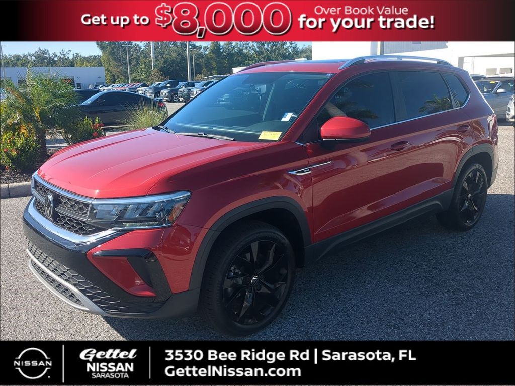 2022 Volkswagen Taos SE