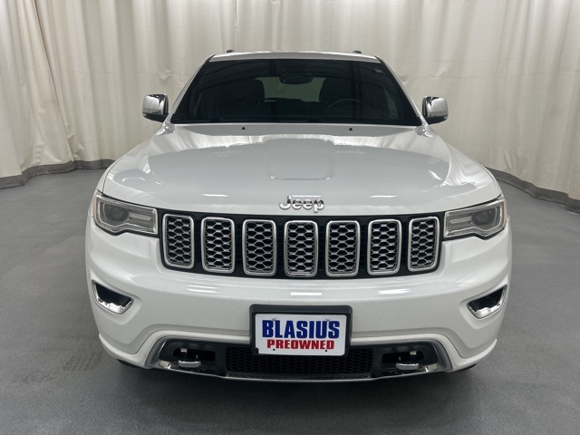 2018 Jeep Grand Cherokee Overland photo 9