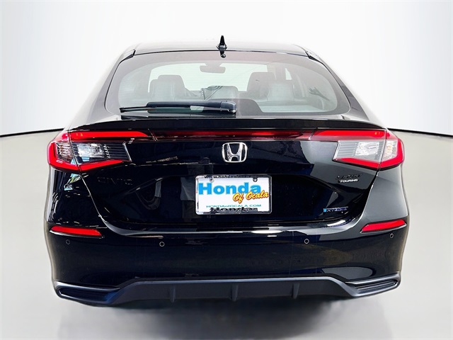 2026 Honda Civic Hatchback Sport Touring Hybrid photo 4