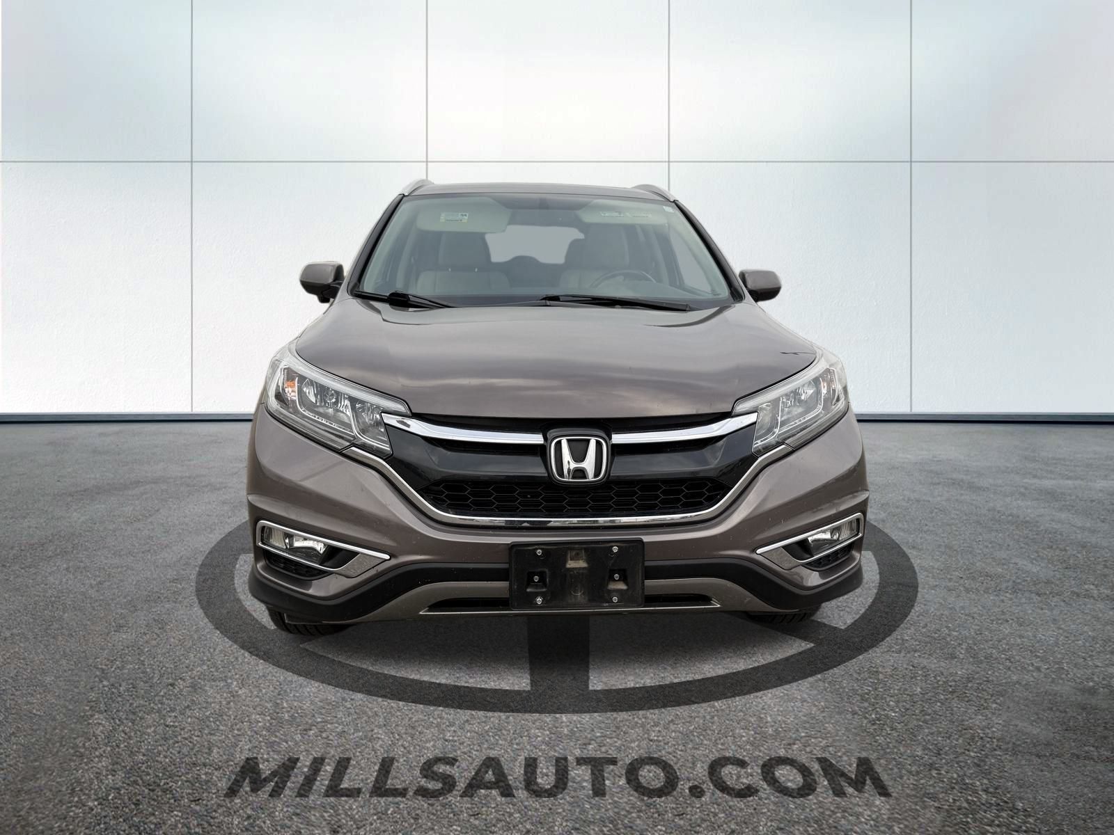 Used 2016 Honda CR-V EX-L with VIN 2HKRM4H79GH671085 for sale in Willmar, Minnesota