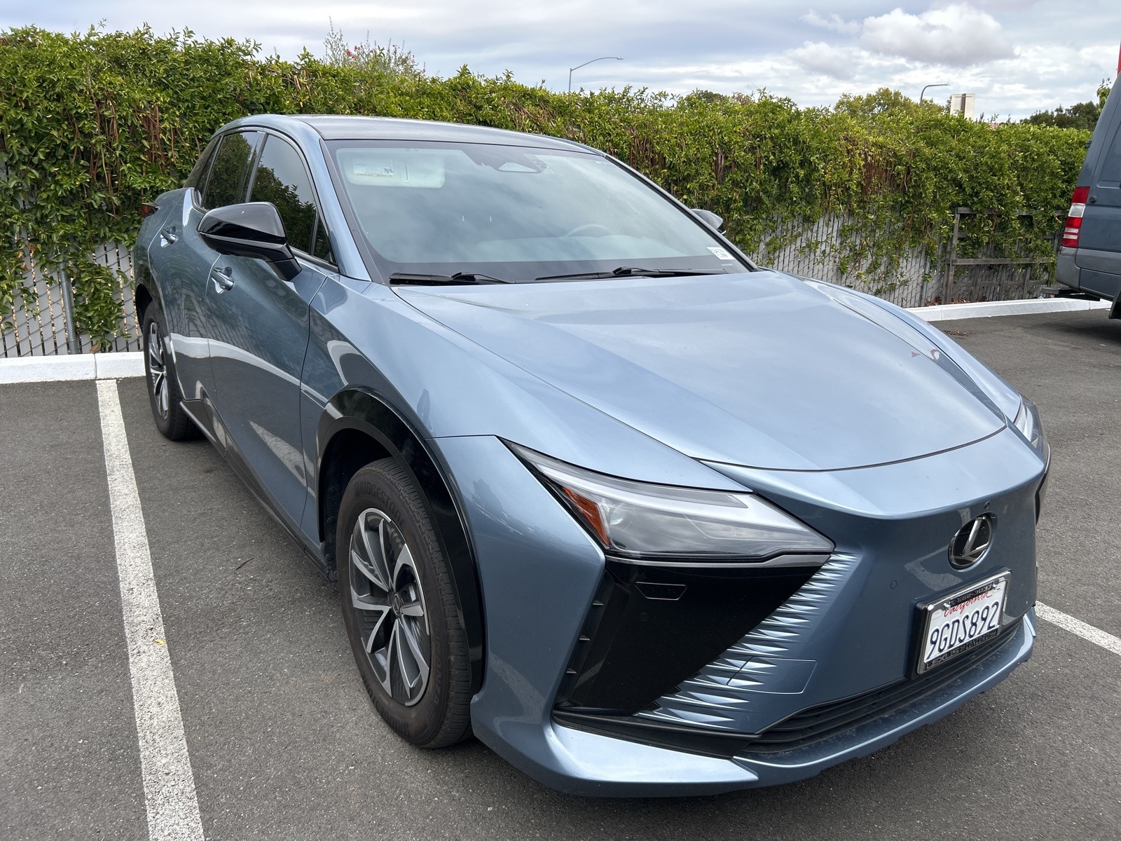 Used 2023 Lexus RZ Premium with VIN JTJAAAAB4PA004884 for sale in Concord, CA