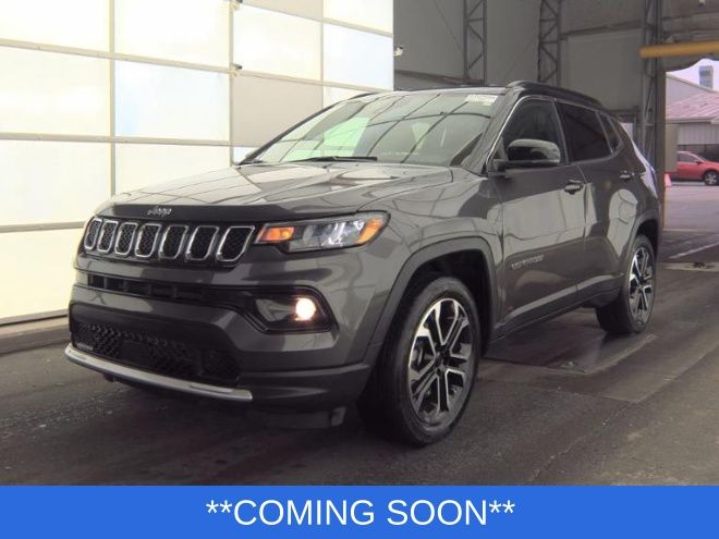 2023 Jeep Compass Limited's photo