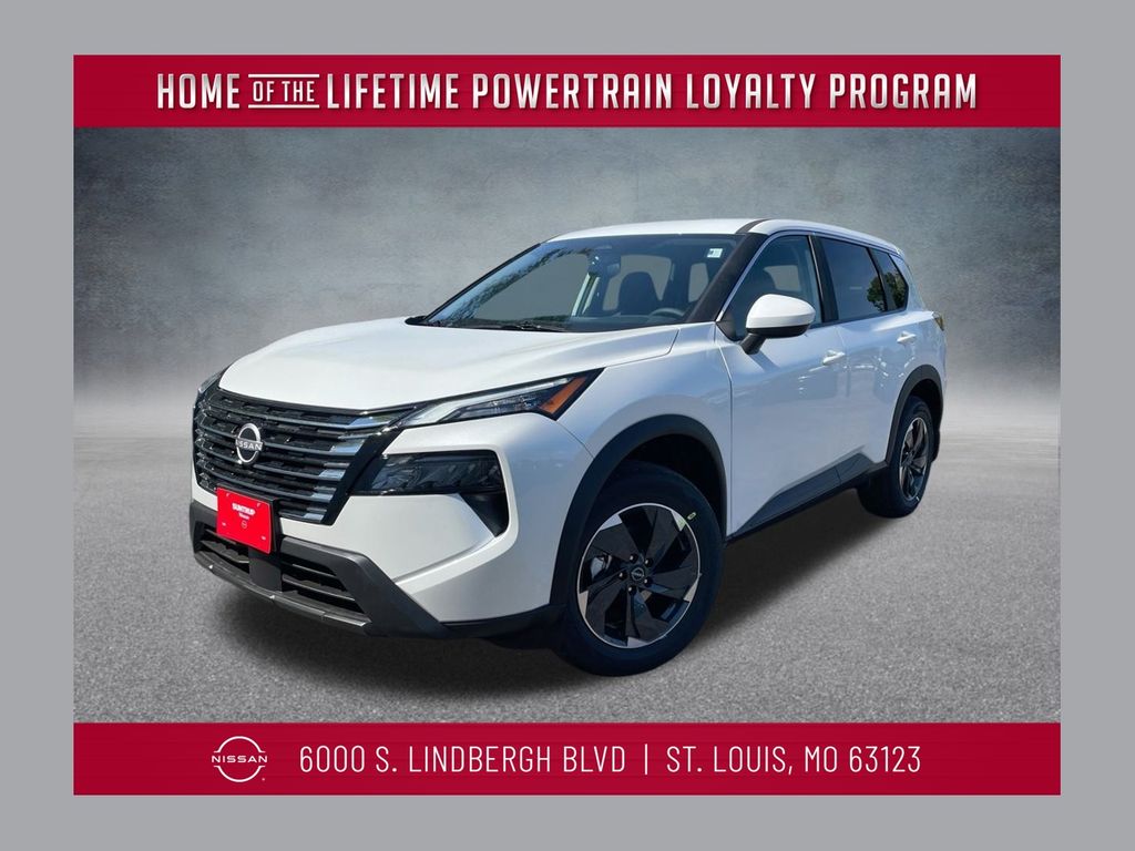 2026 Nissan Rogue SV's photo