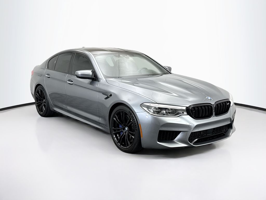 2018 Bmw M5 5 Sedan photo 3