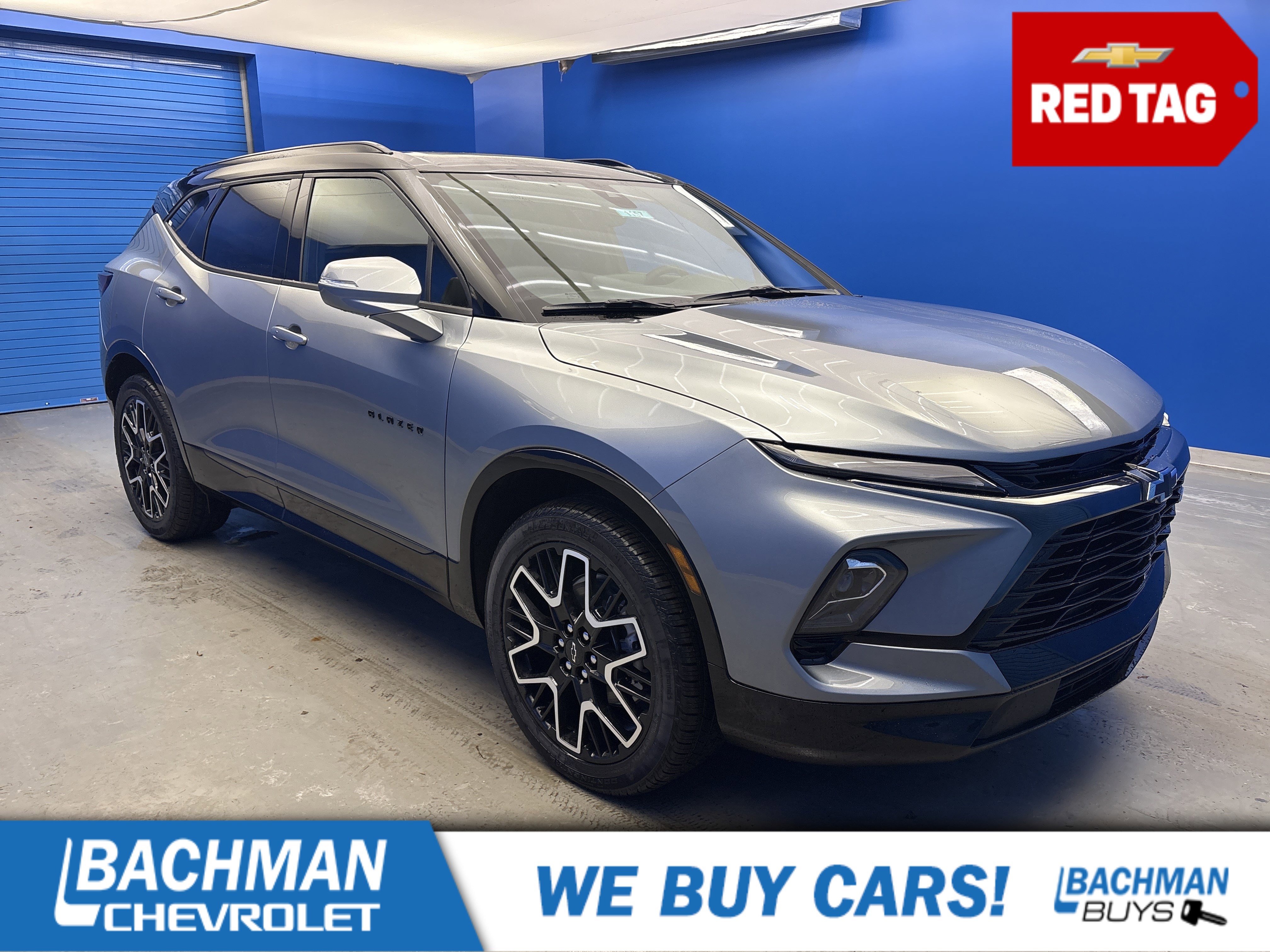 2026 Chevrolet Blazer RS's photo