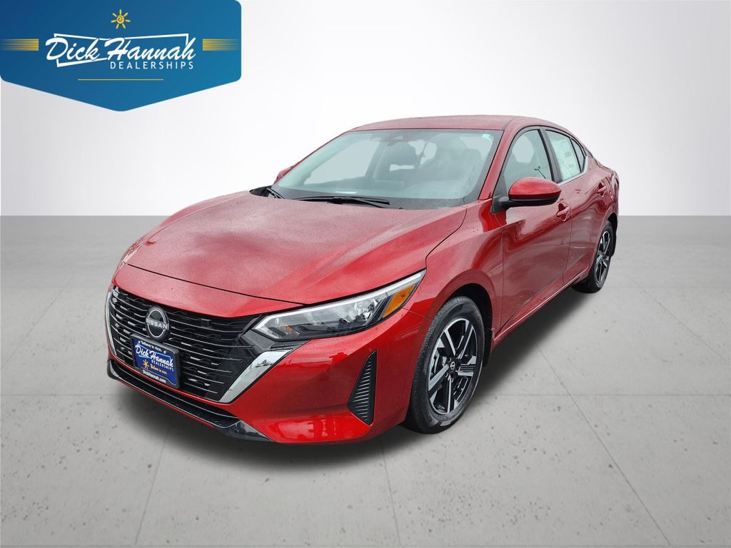 2025 Nissan Sentra SV's photo