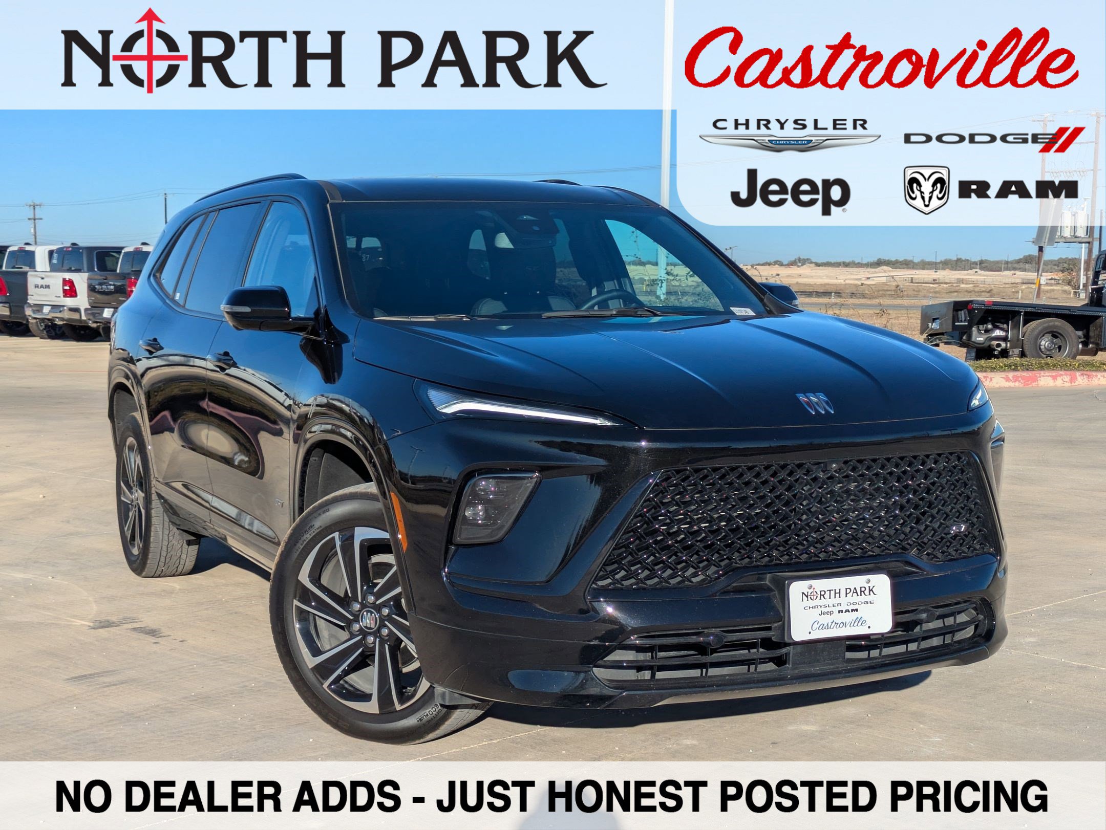 2025 Buick Enclave Sport Touring's photo