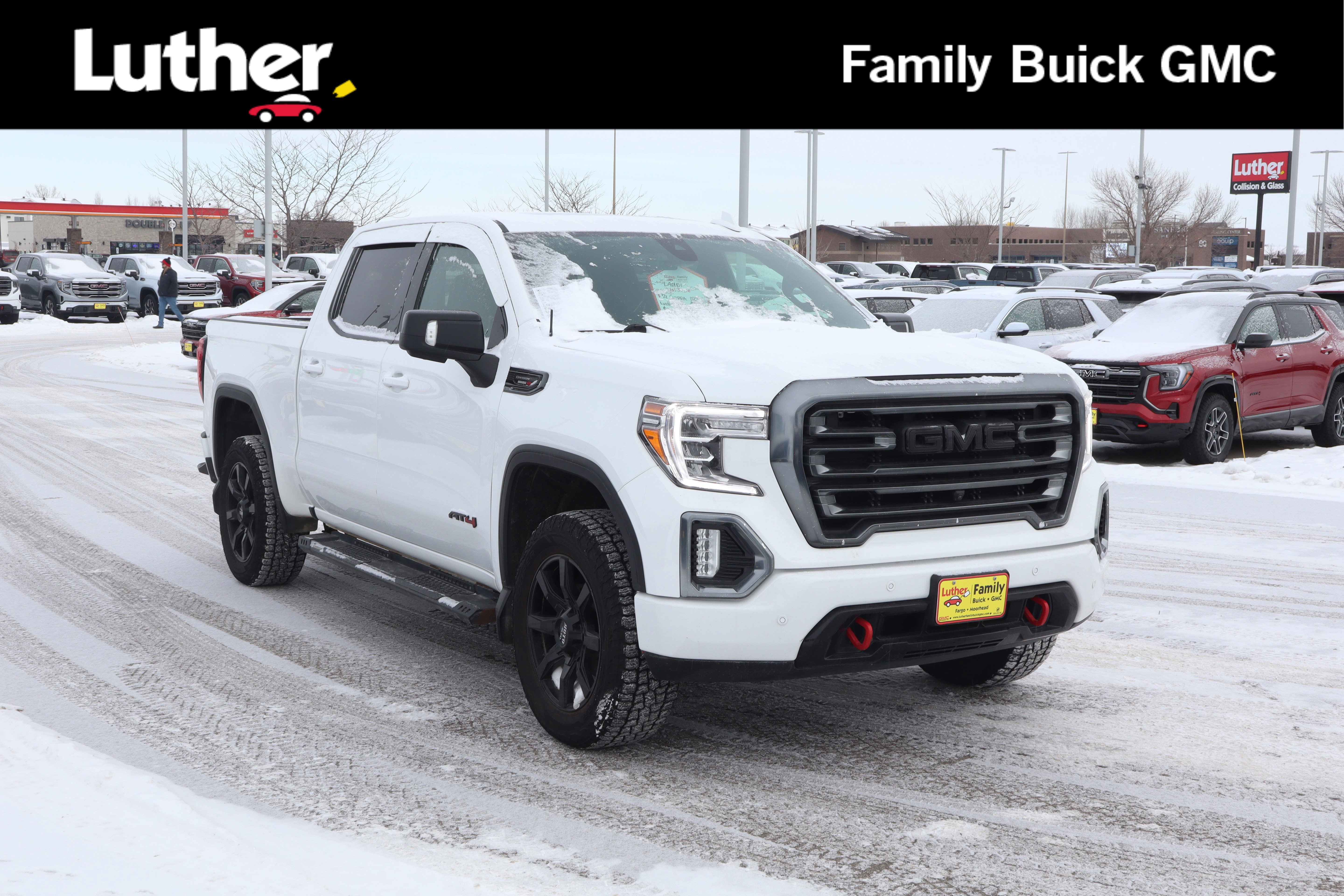 2021 GMC Sierra 1500 AT4's photo