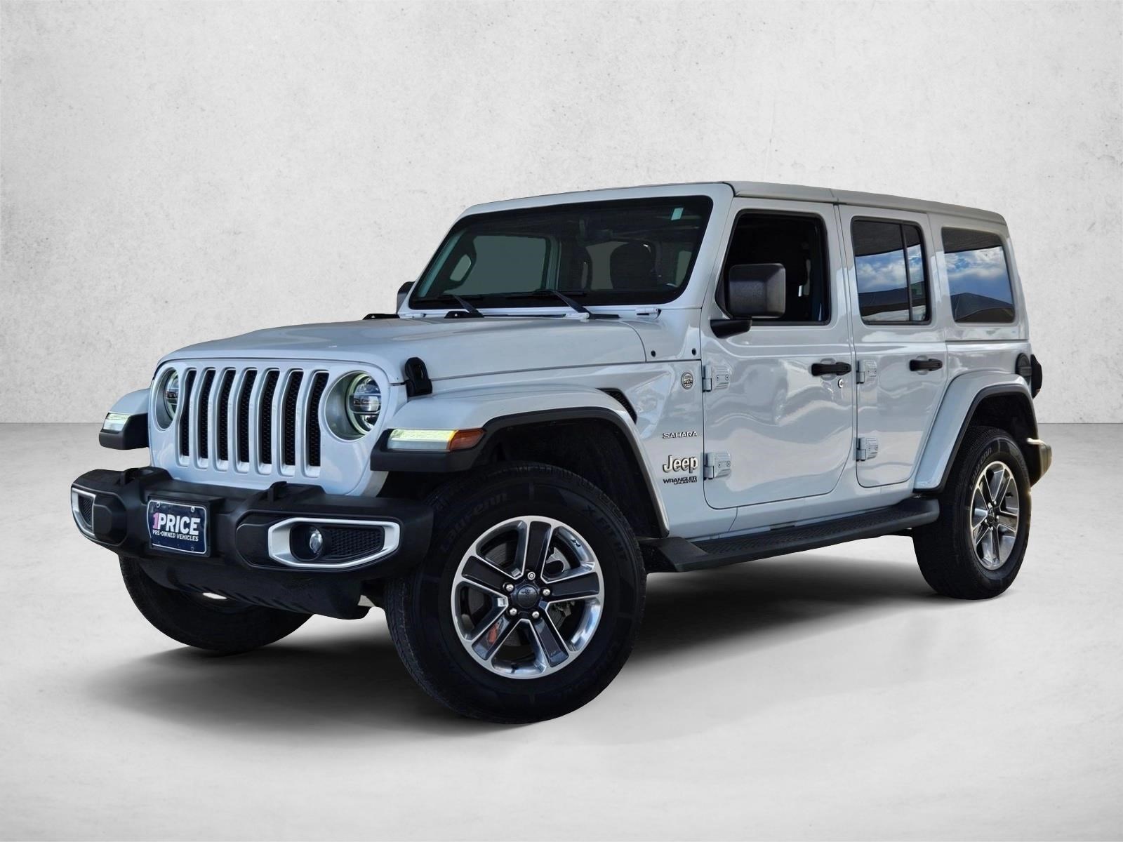 2019 Jeep Wrangler Unlimited Sahara's photo