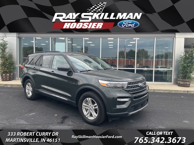 2023 Ford Explorer XLT's photo