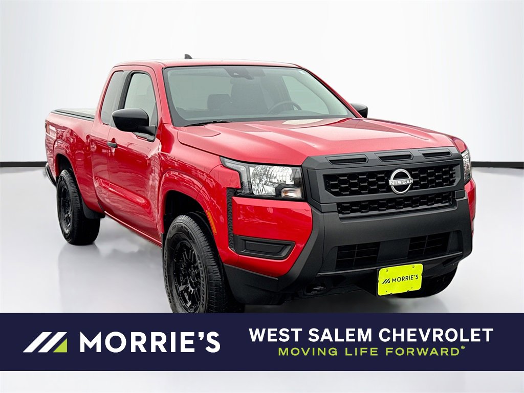 2025 Nissan Frontier S's photo