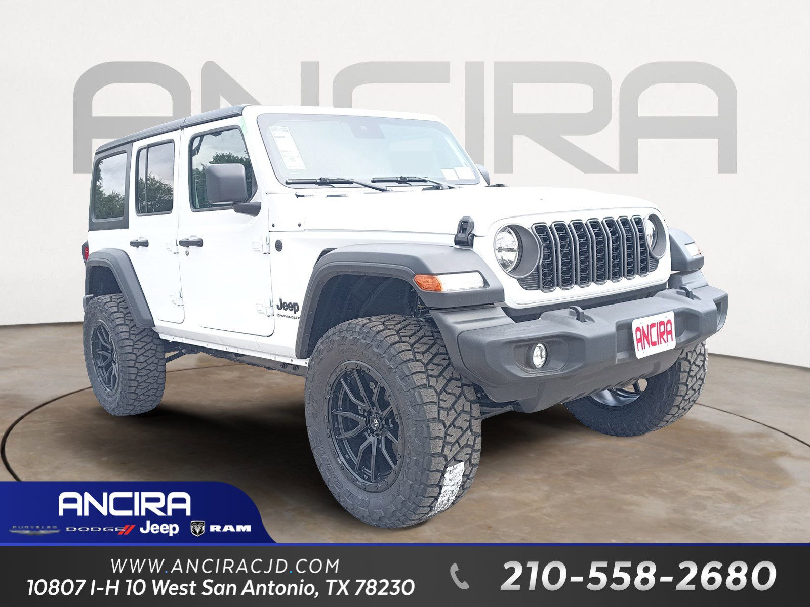 2025 Jeep Wrangler 4-Door Sport S's photo