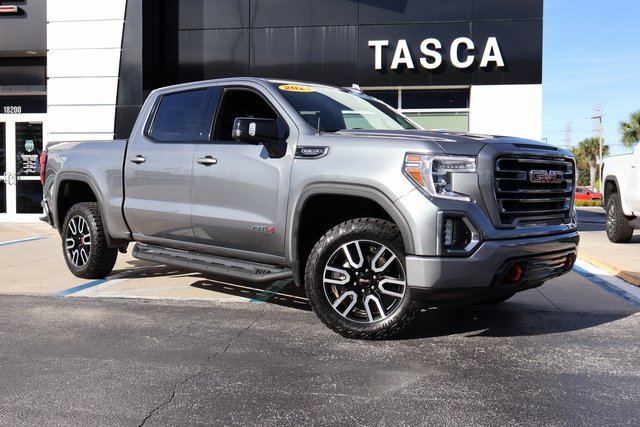 2021 GMC Sierra 1500 AT4's photo