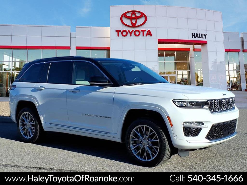 2022 Jeep Grand Cherokee Summit's photo