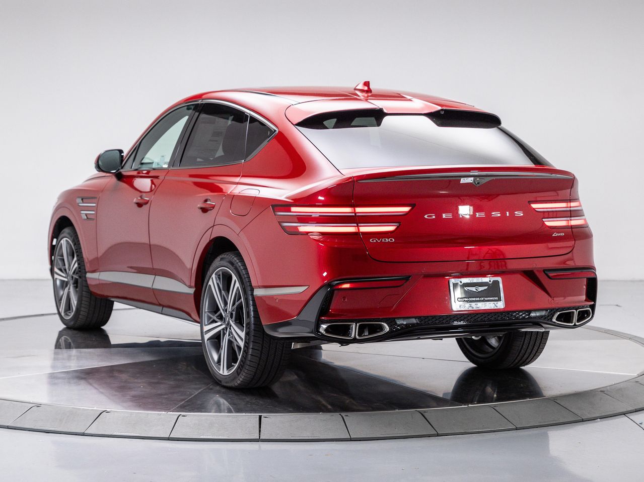 2026 Genesis GV80 3.5T photo 3