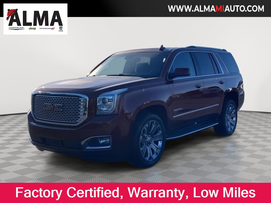 2016 Gmc Yukon Denali photo 2