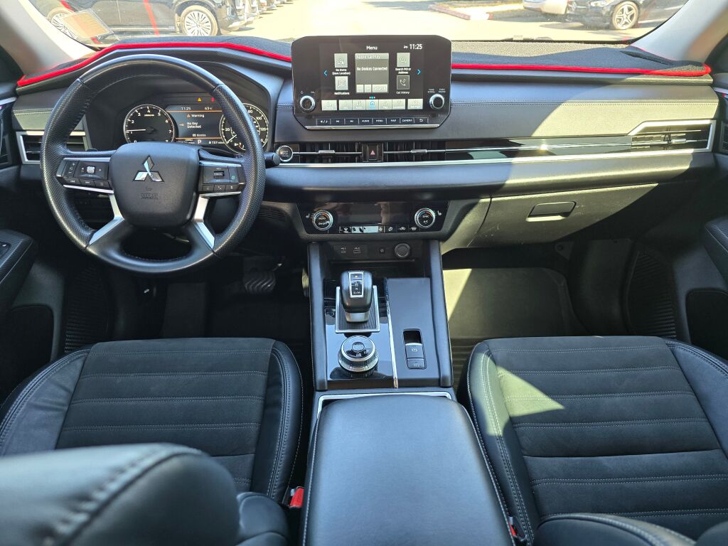 2023 Mitsubishi Outlander SE Black Edition Ralliart photo 17