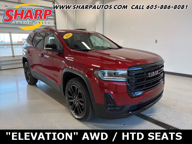 2023 GMC Acadia SLE's photo