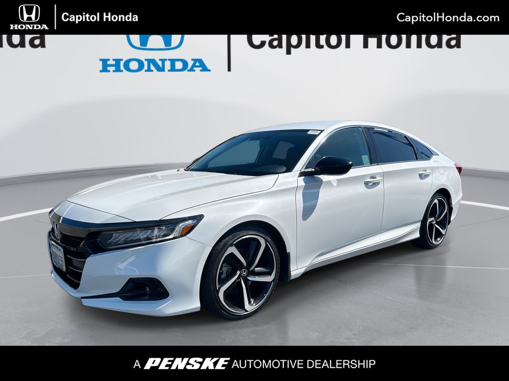 2021 Honda Accord