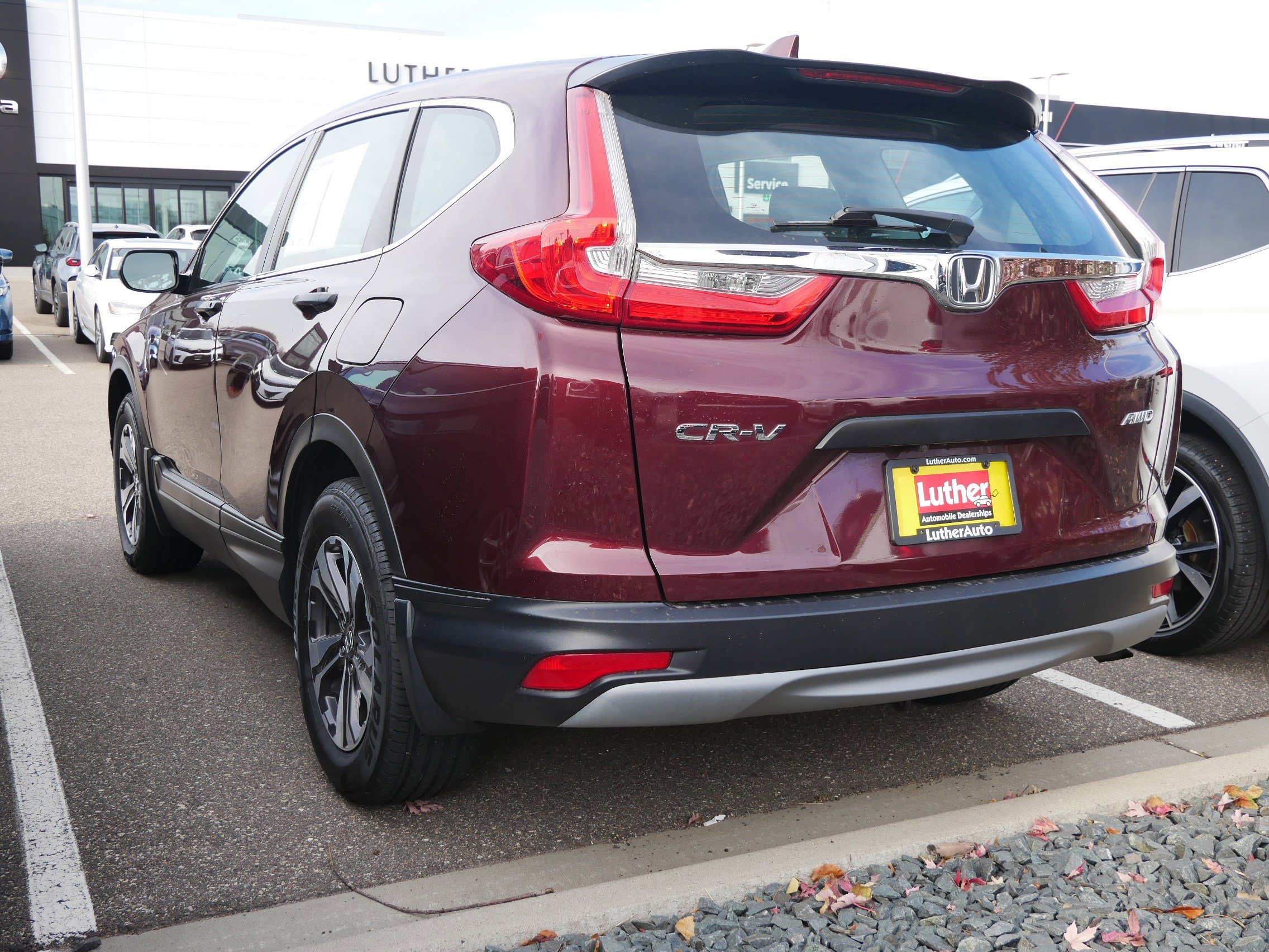 2017 Honda CR-V LX photo 4