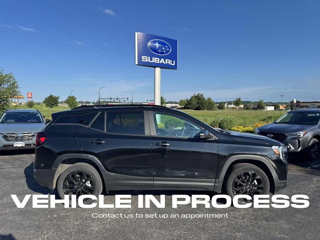 Used 2022 GMC Terrain SLE with VIN 3GKALTEV6NL188636 for sale in Rochester, Minnesota