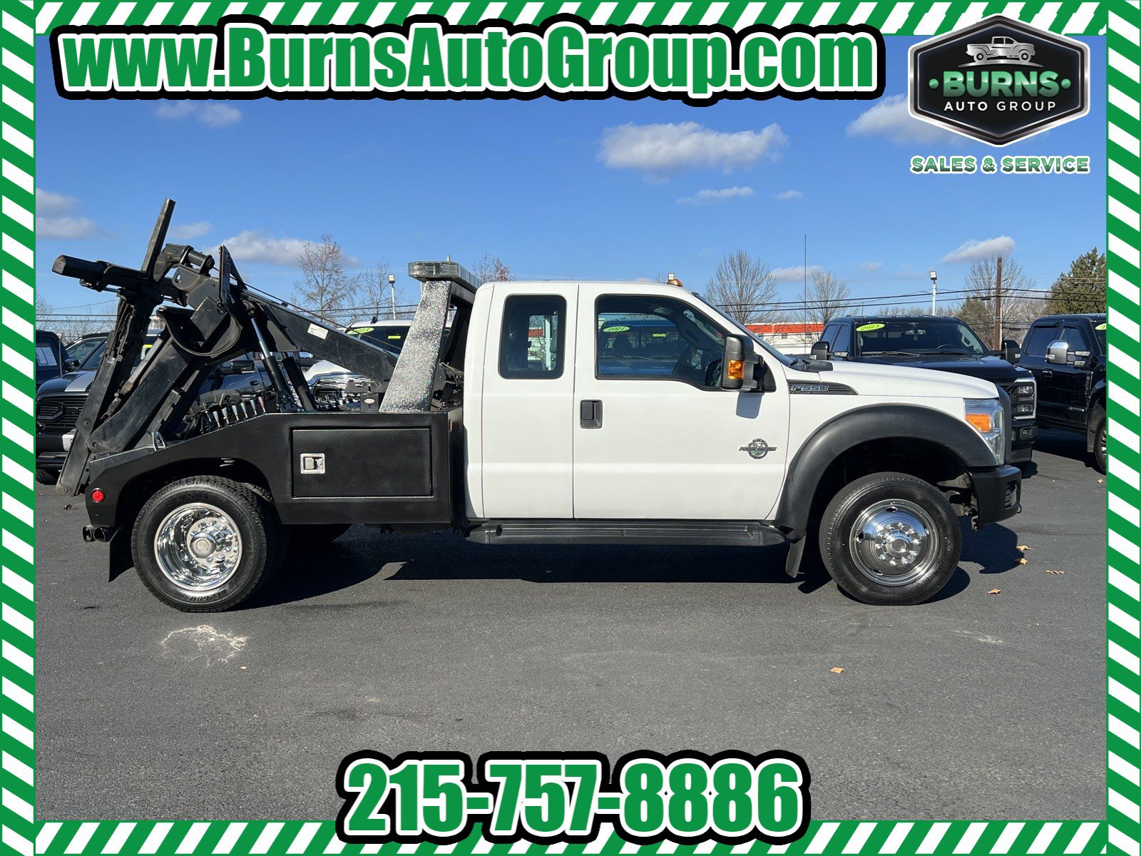 2015 Ford F-550's photo
