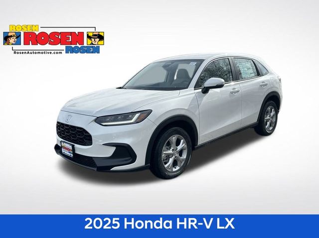 2025 Honda HR-V LX photo 2