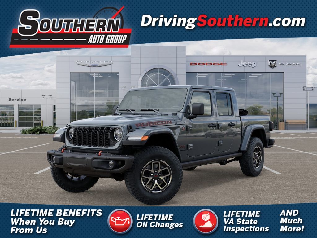 2026 Jeep Gladiator Rubicon's photo