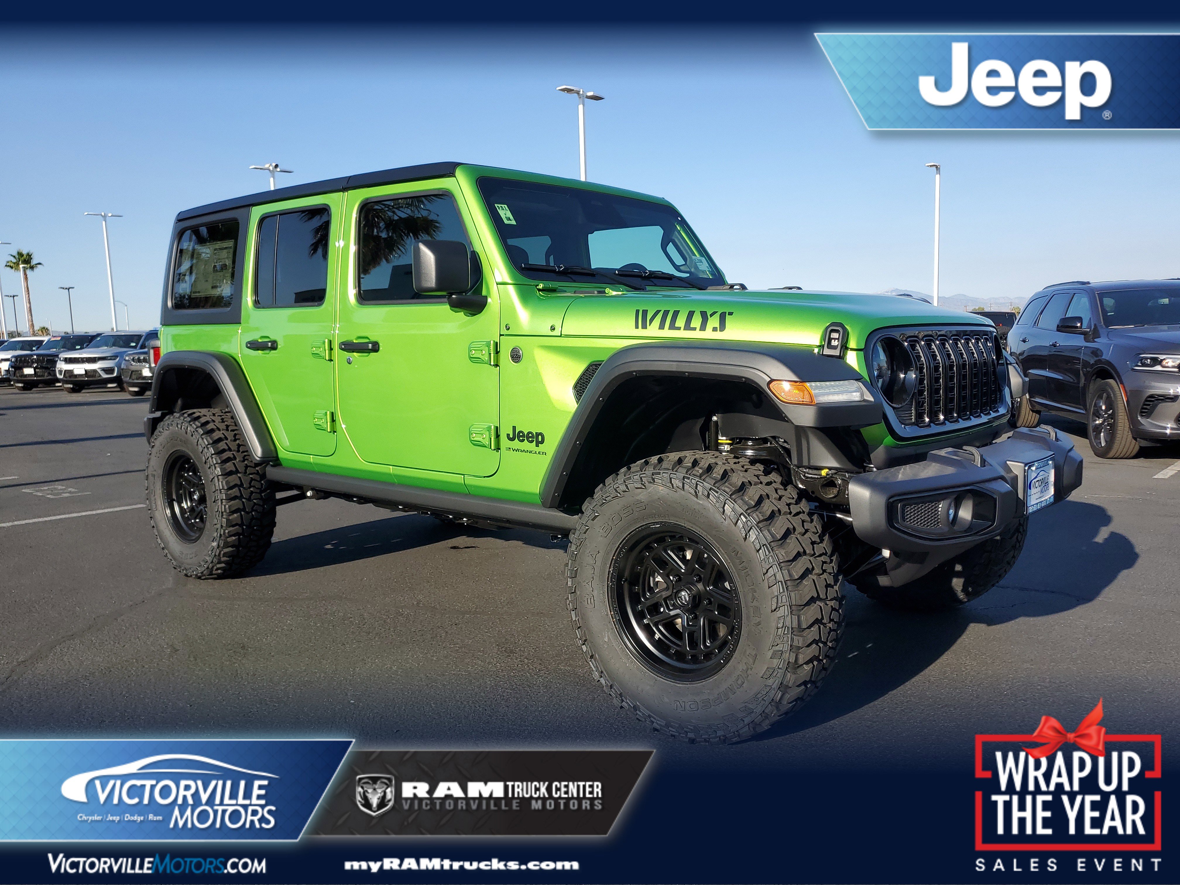 2025 Jeep Wrangler 4-Door Willys's photo