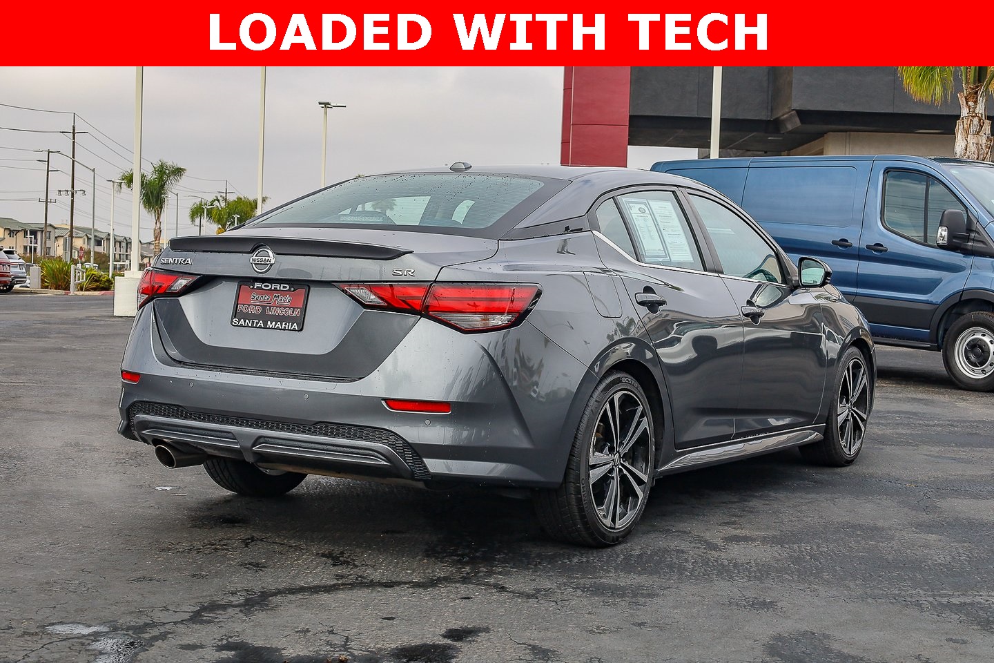 2022 Nissan Sentra SR photo 3