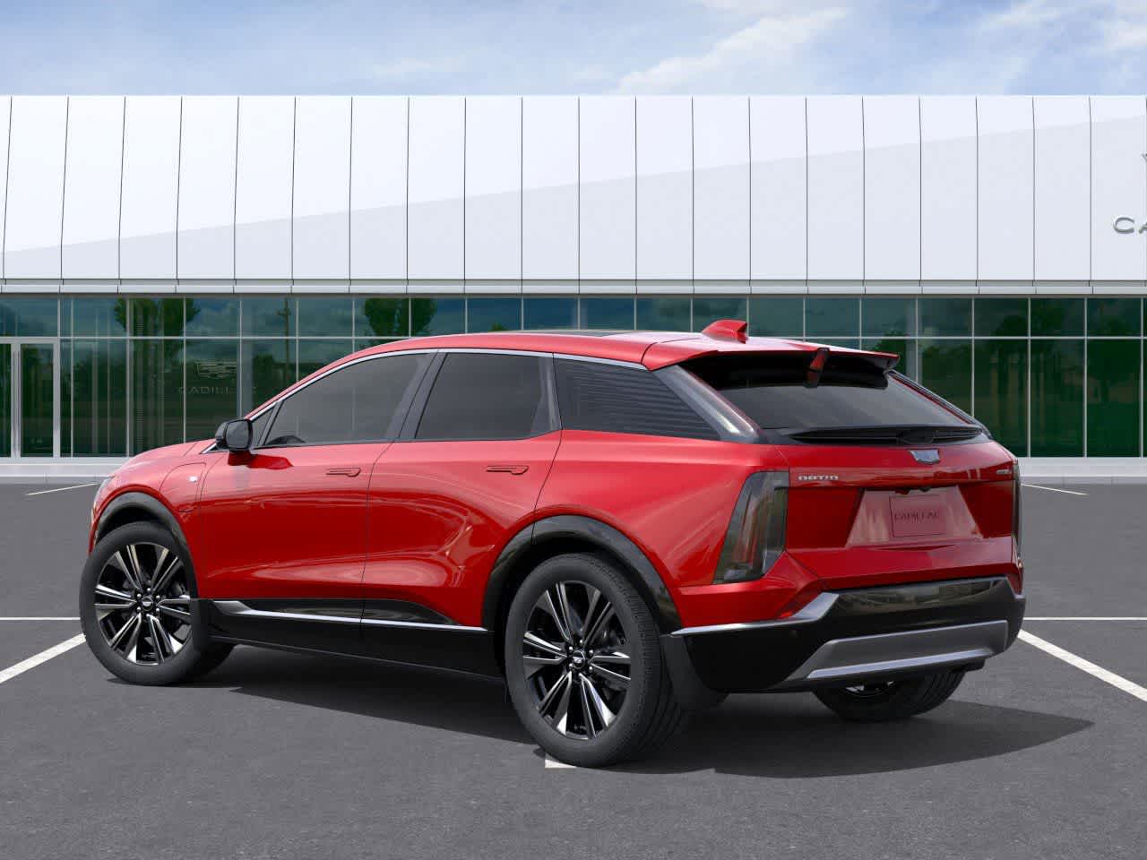 2026 Cadillac Optiq Luxury photo 2