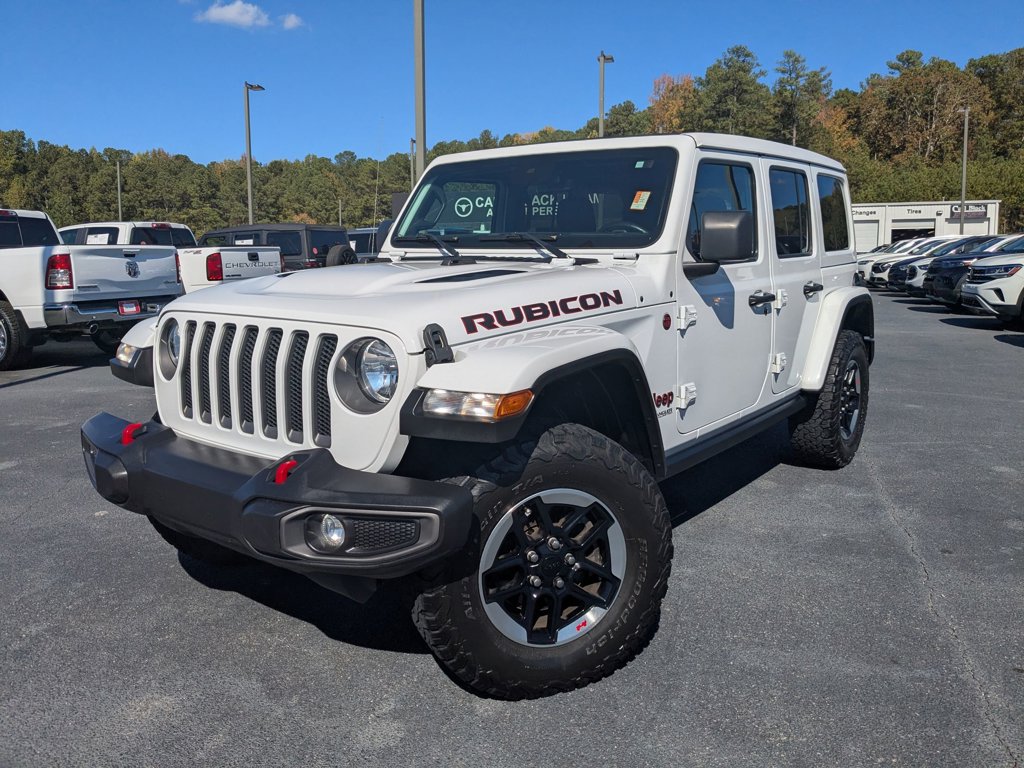 2021 Jeep Wrangler Unlimited Rubicon's photo