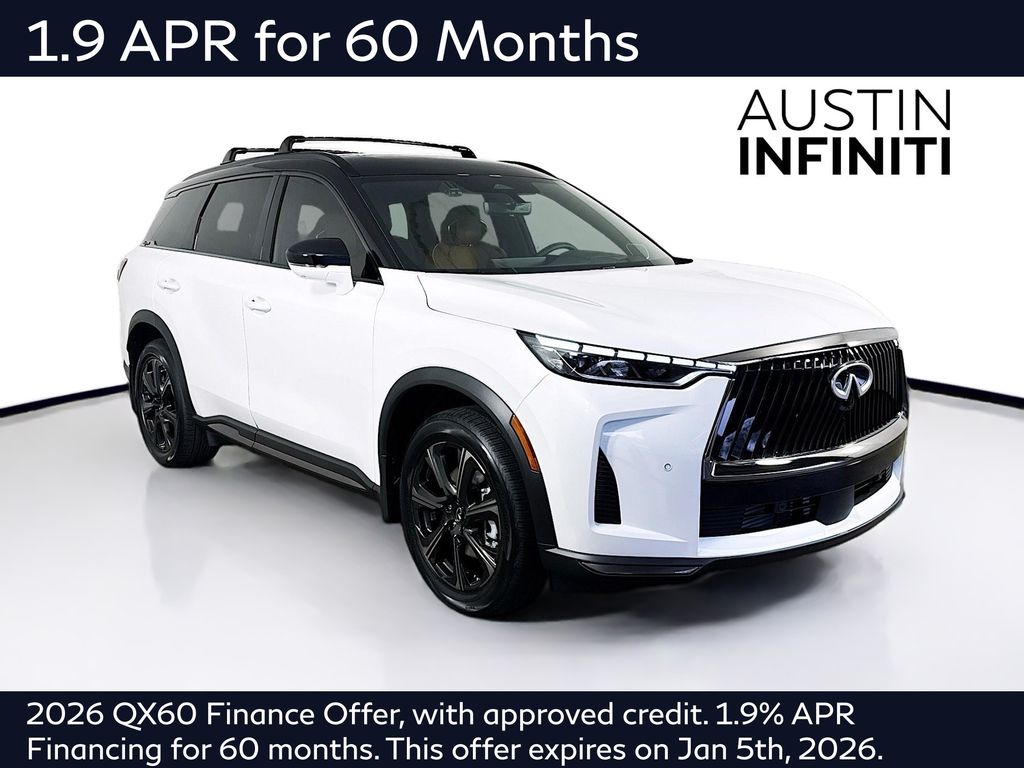 2026 INFINITI QX60 AUTOGRAPH's photo