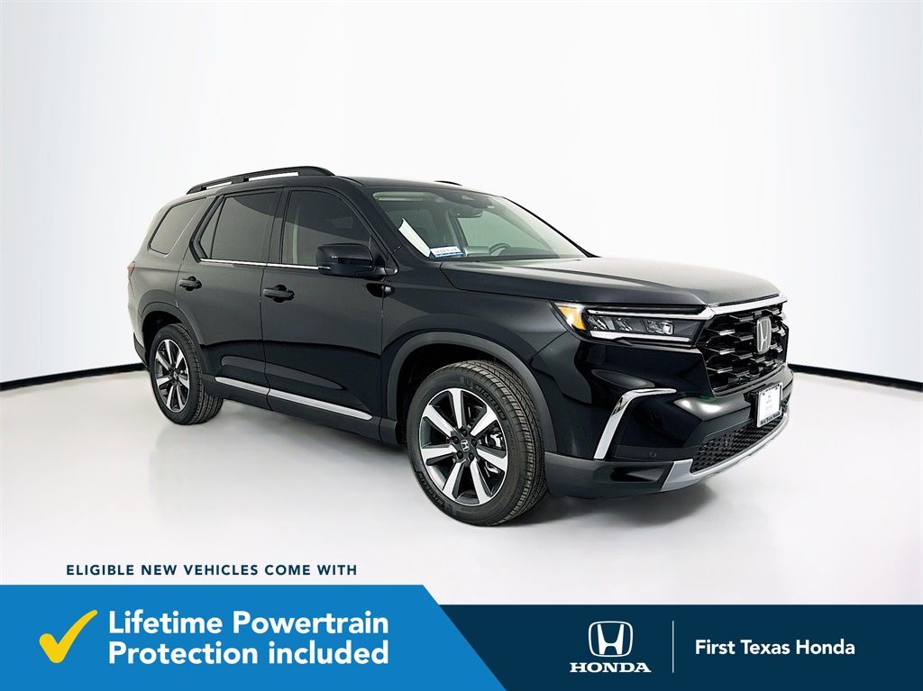 2025 Honda Pilot Touring's photo